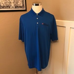 Nike Golf Dri Fit Polo Shirt Men’s XL Blue NWT